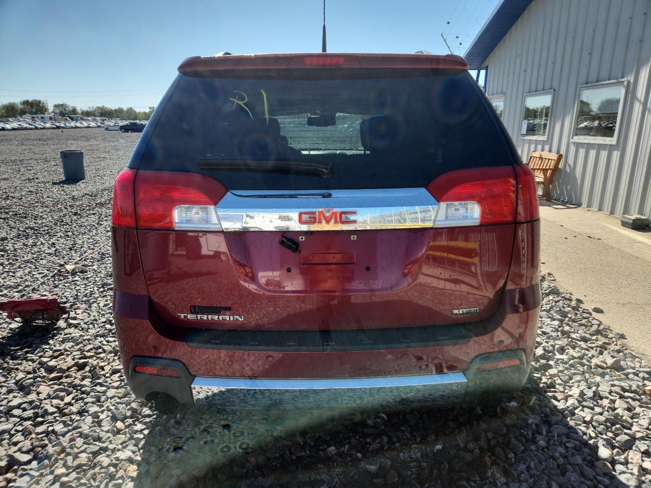 2011 GMC Terrain Slt VIN: 2CTFLWE52B6267583 Lot: 89809355