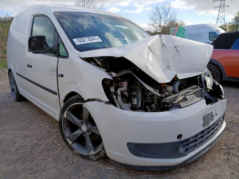 2013 VOLKSWAGEN CADDY 1.6 TDI 102PS VAN