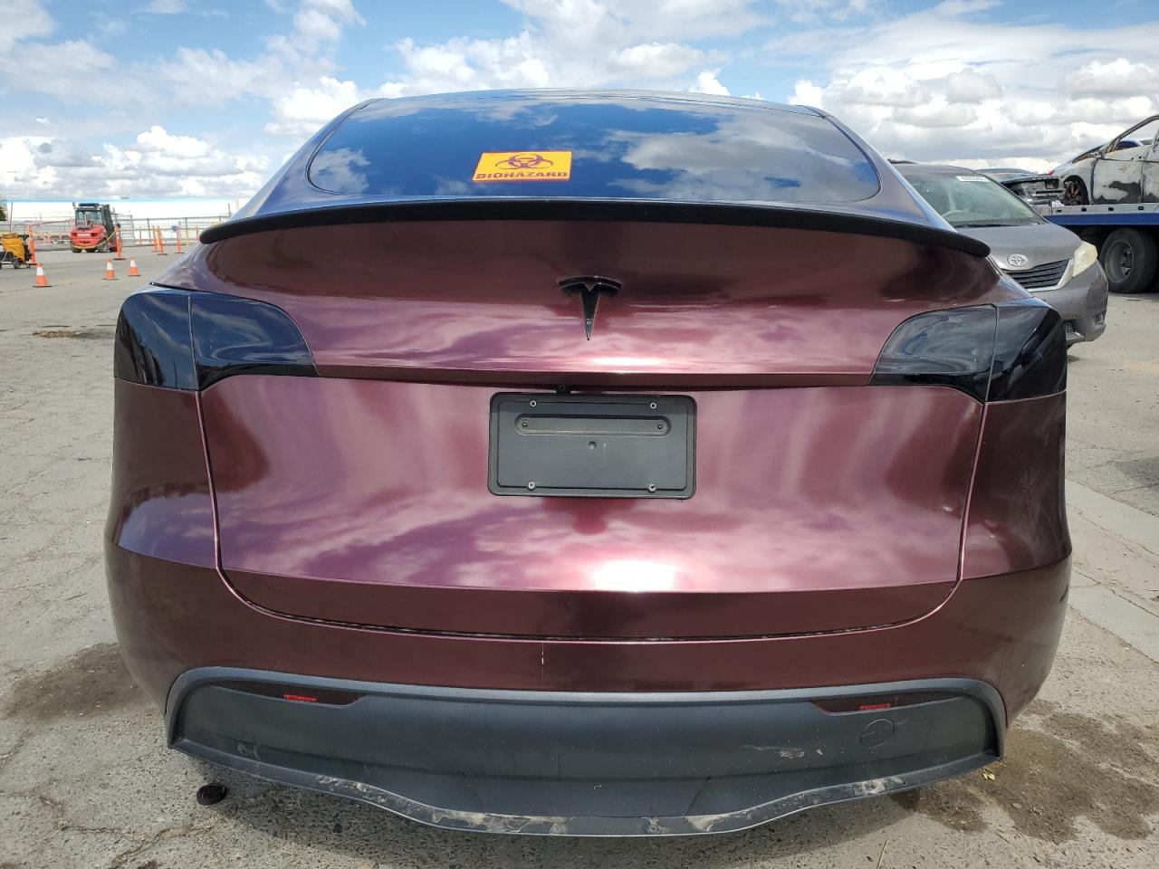 2023 Tesla Model Y VIN: 7SAYGDEE2PA041364 Lot: 82232845