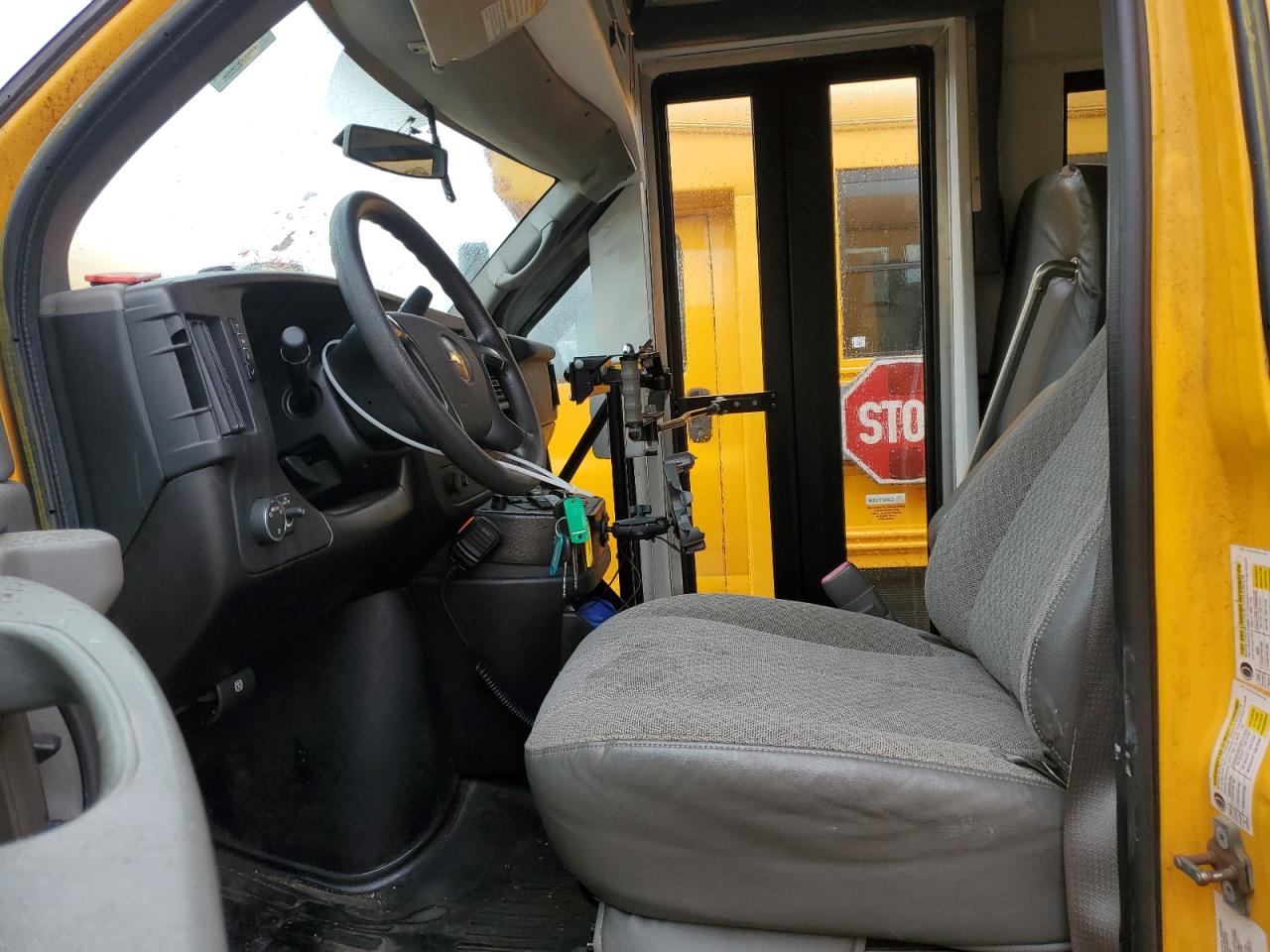 2014 Thomas Minotour G3500 - School Bus VIN: 1GB3G2BA9E1168459 Lot: 86340155