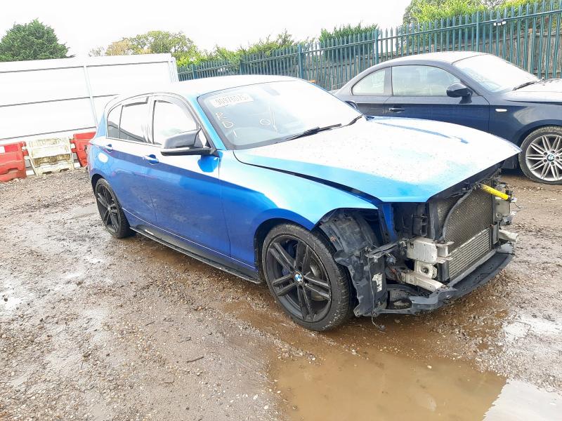 2017 BMW 1 SERIES 116D M SPORT SHADOW ED 5DR STEP AUTO