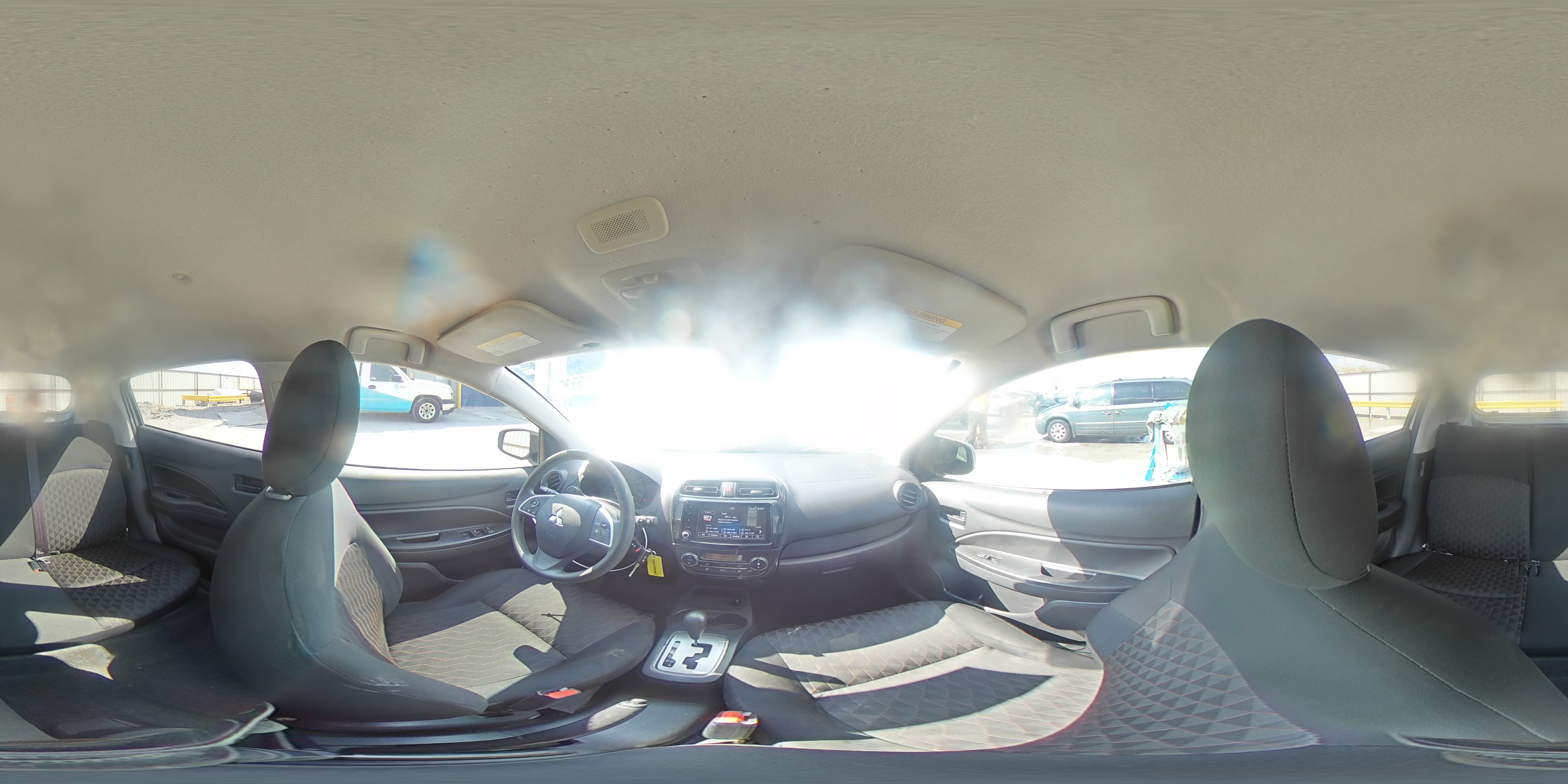 2021 Mitsubishi Mirage Es VIN: ML32AUHJ9MH007615 Lot: 85097565