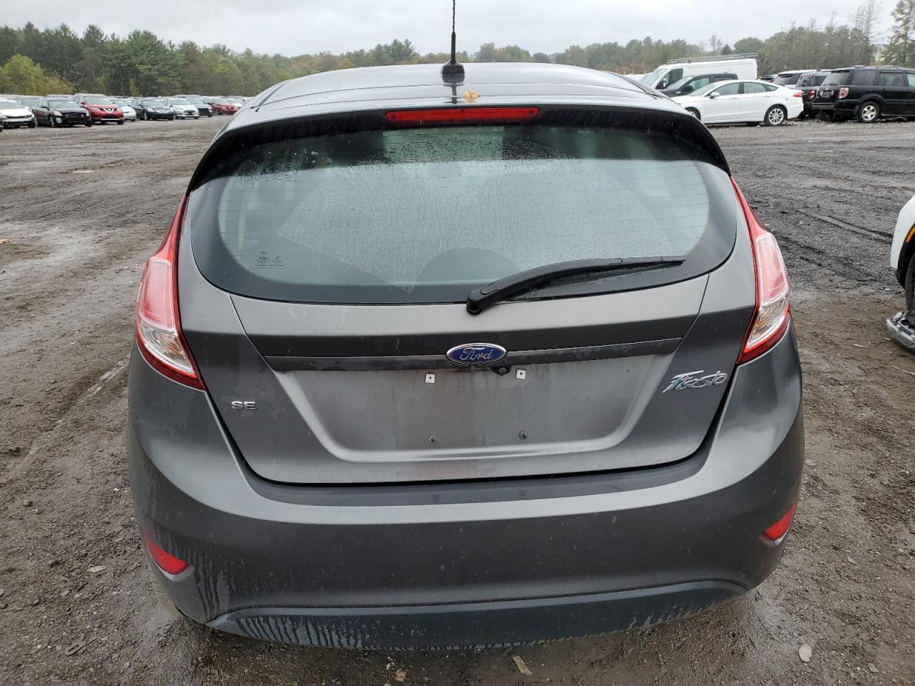 2019 Ford Fiesta Se VIN: 3FADP4EJ6KM126262 Lot: 86285475