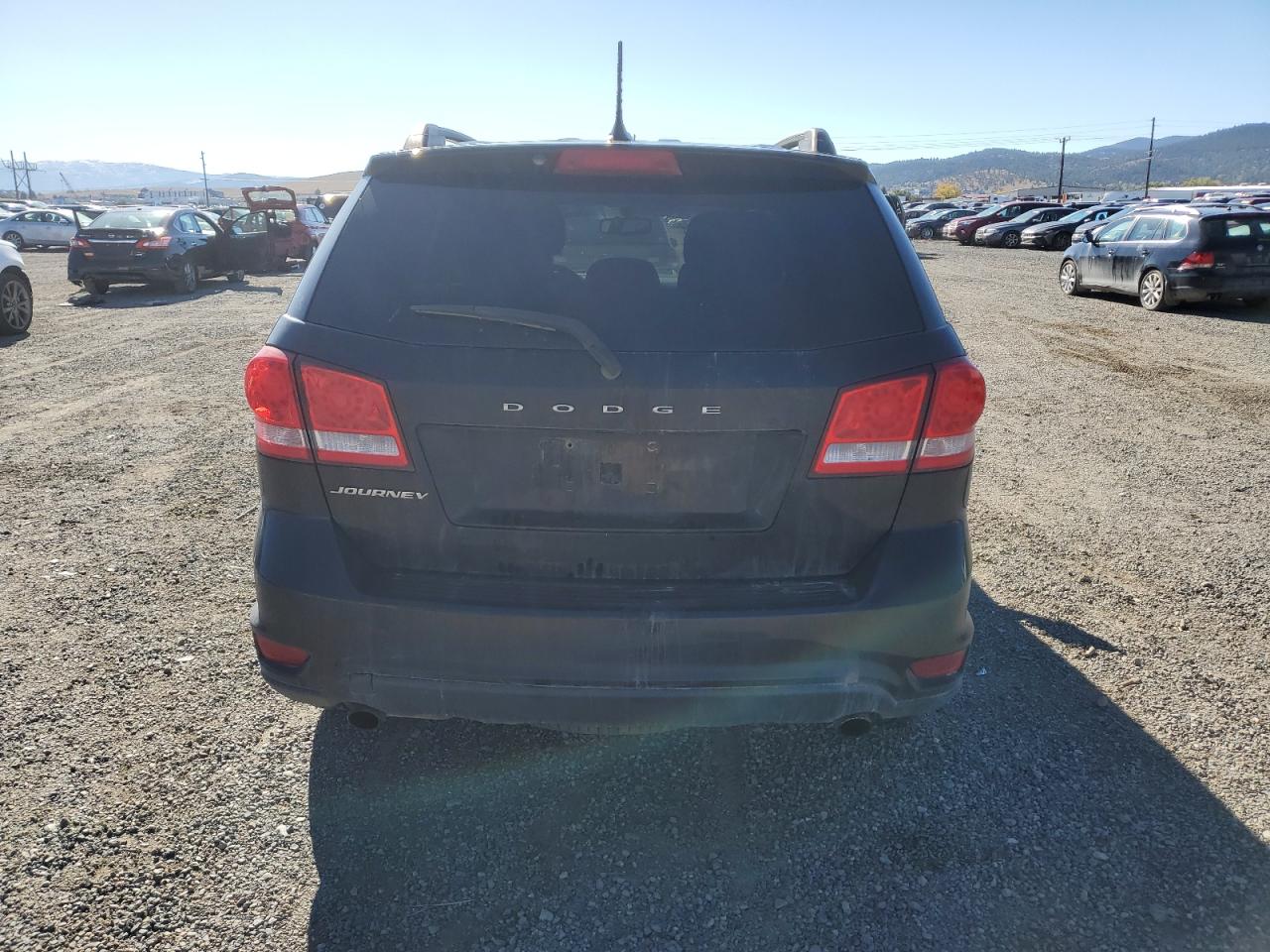 2017 Dodge Journey Sxt VIN: 3C4PDCBG5HT555572 Lot: 84967495