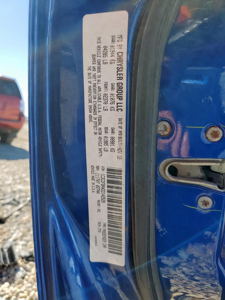 2013 Dodge Dart Sxt VIN: 1C3CDFBAXDD142529 Lot: 90424595