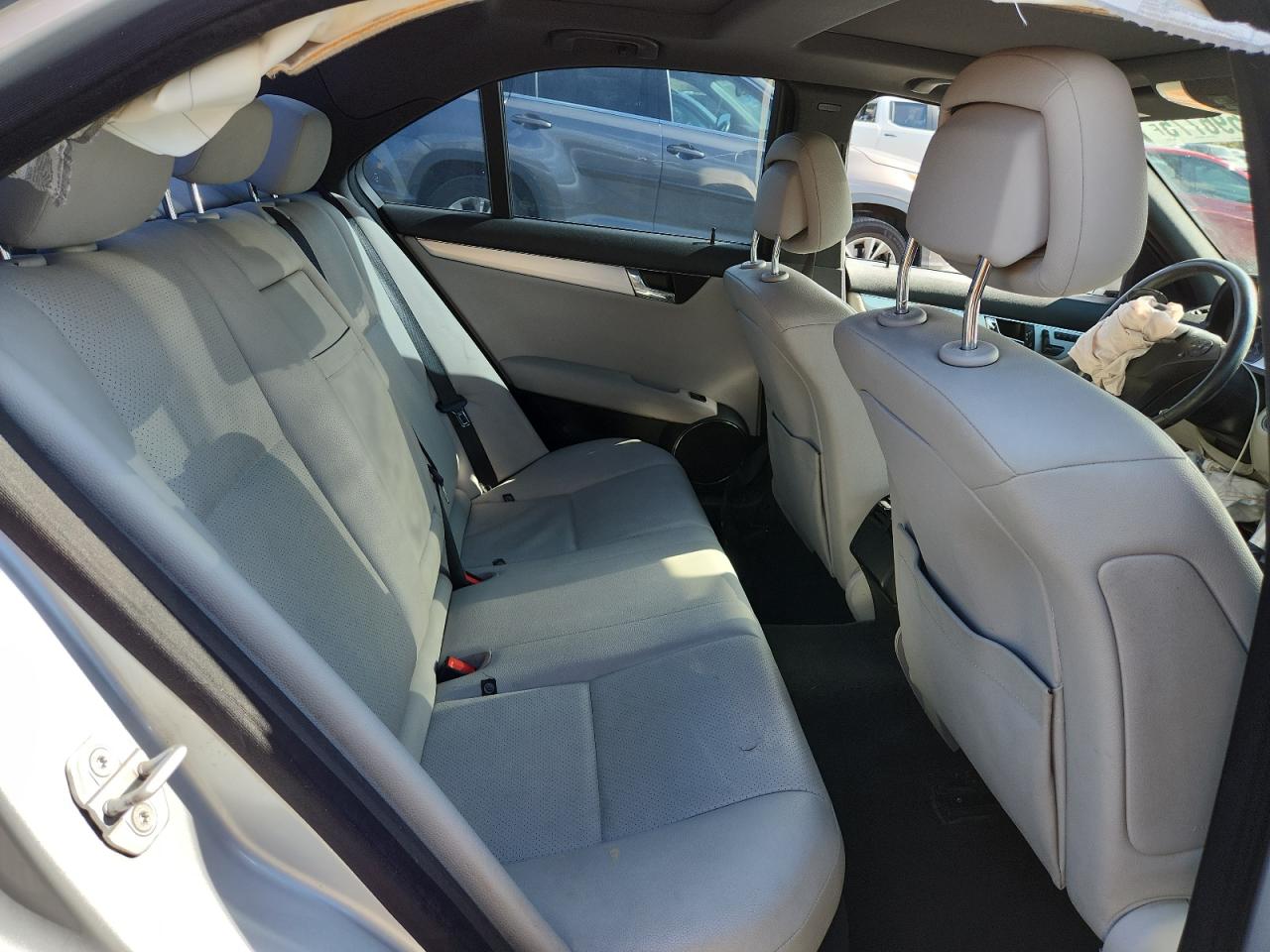 2011 Mercedes-Benz C 300 VIN: WDDGF5EB0BA424401 Lot: 86596775