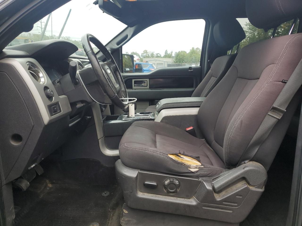 2012 Ford F150 Supercrew VIN: 1FTFW1EF4CFD04462 Lot: 81925045