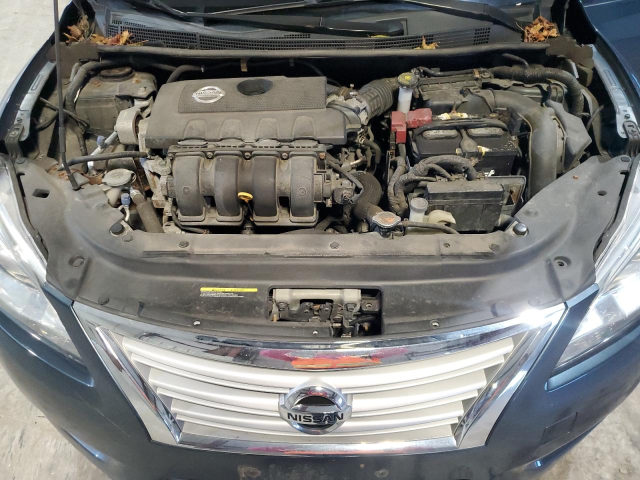 2014 Nissan Sentra S VIN: 3N1AB7AP6EY275648 Lot: 85834665