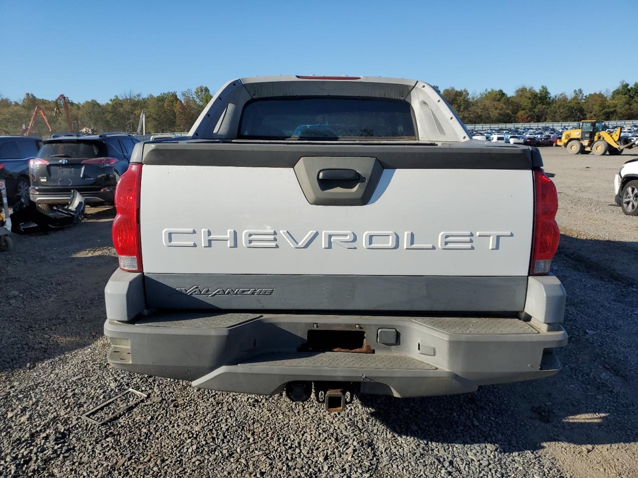 2002 Chevrolet Avalanche C1500 VIN: 3GNEC13T52G208485 Lot: 85009035