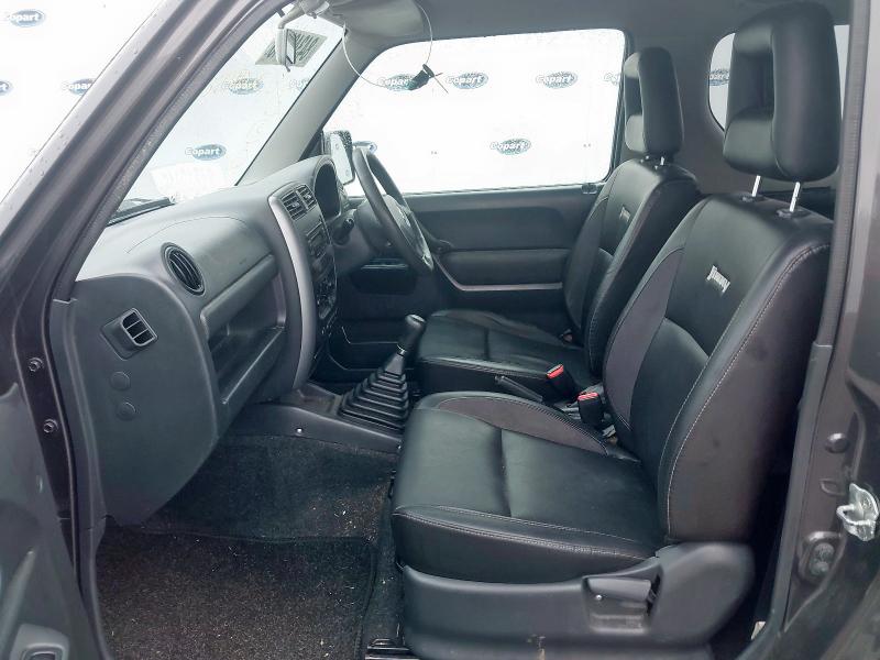 2011 SUZUKI JIMNY SZ4 1.3 VVT SZ4 3DR