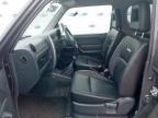 2011 SUZUKI JIMNY SZ4 1.3 VVT SZ4 3DR for sale at Copart WHITBURN