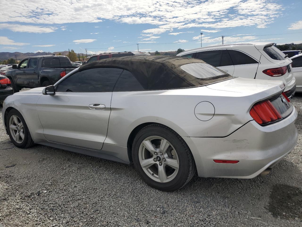 2015 Ford Mustang VIN: 1FATP8EM5F5409387 Lot: 86250225