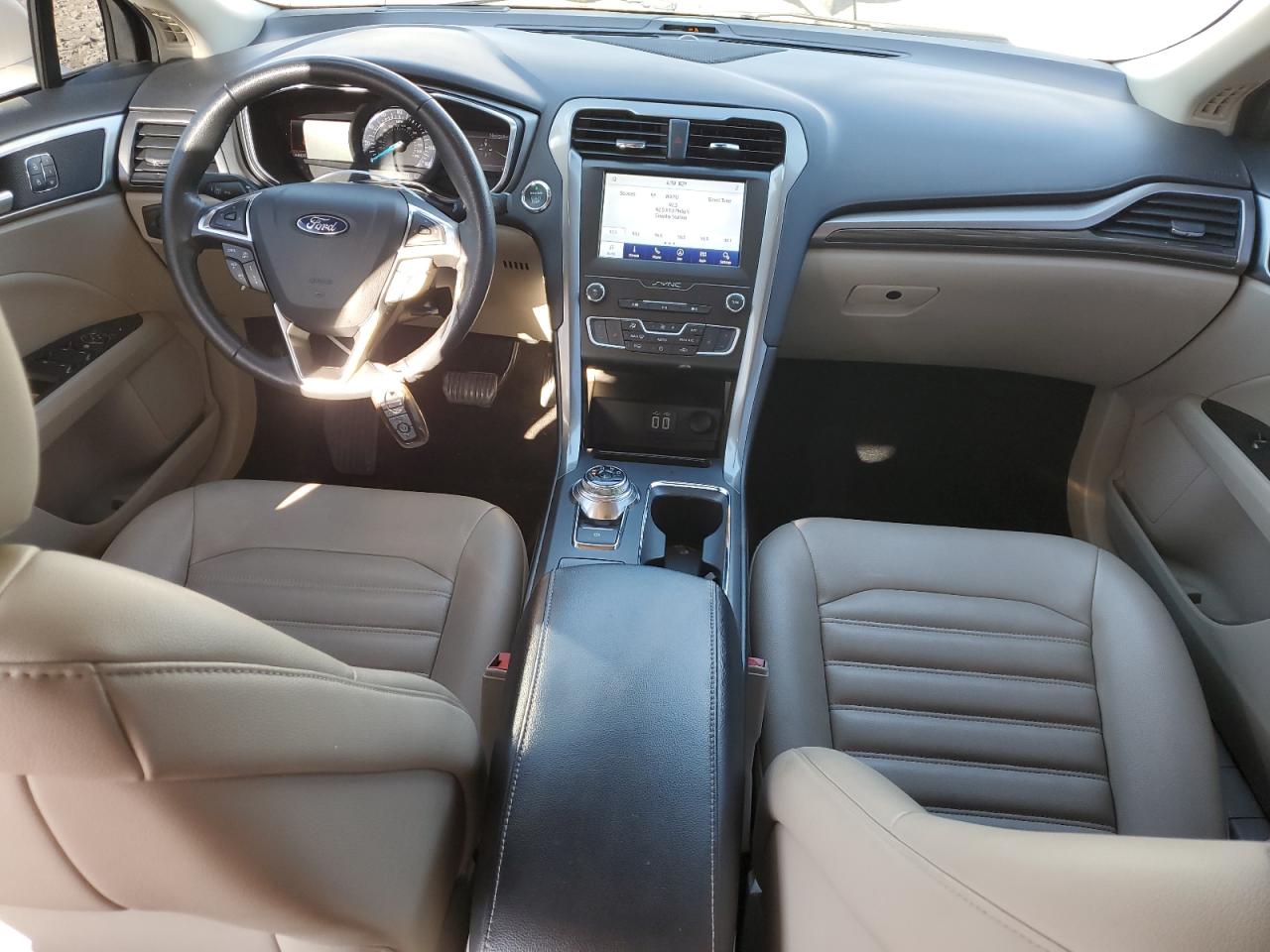 2020 Ford Fusion Sel VIN: 3FA6P0CD3LR253148 Lot: 85269845