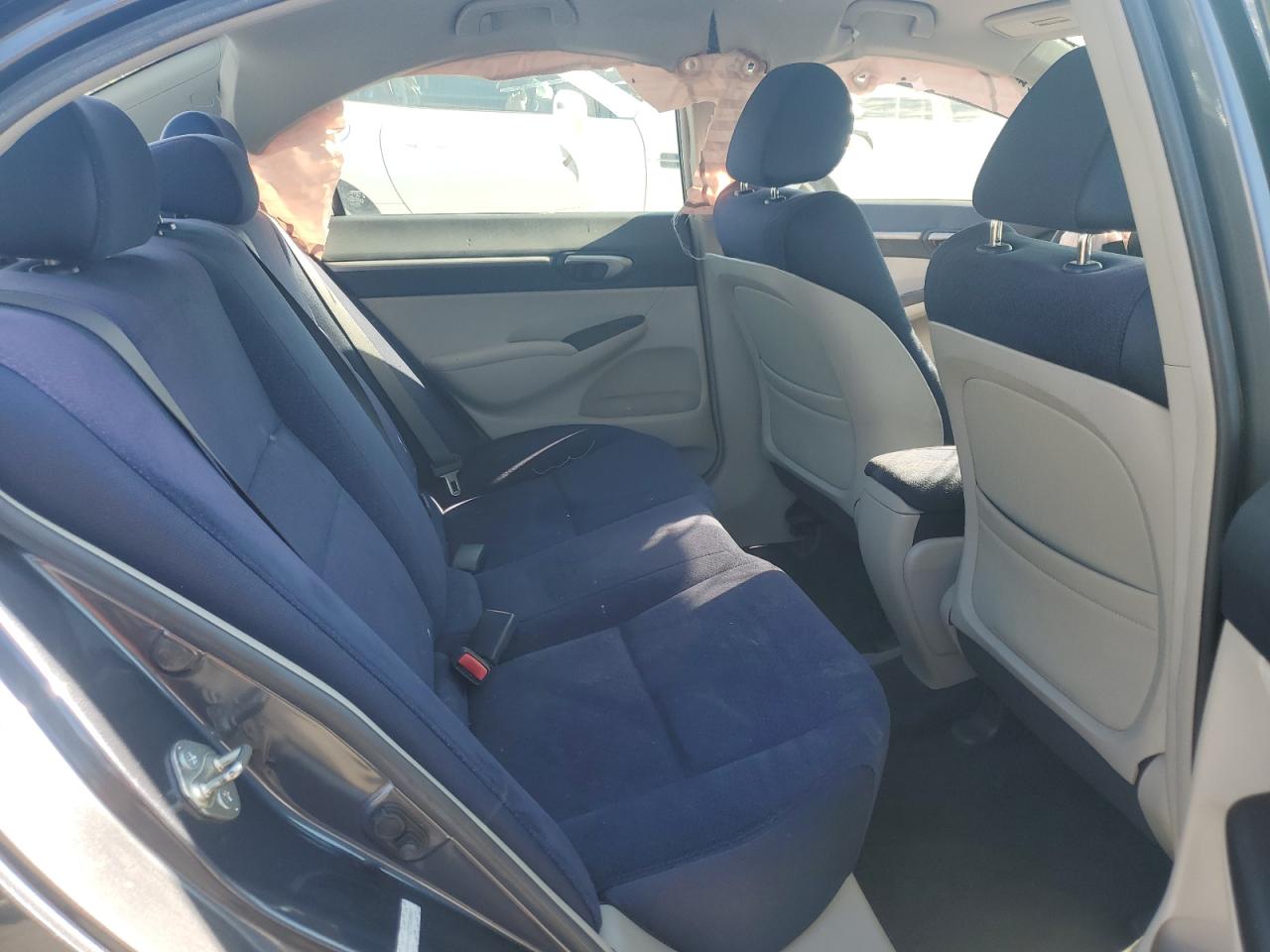 2007 Honda Civic Hybrid VIN: JHMFA36277S028957 Lot: 80839685