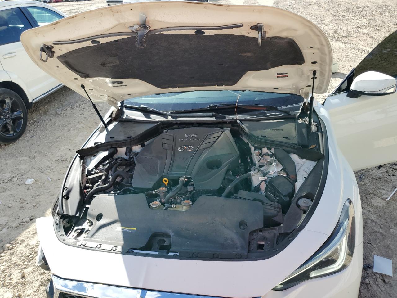 2021 Infiniti Q60 Pure VIN: JN1EV7JL8MM470674 Lot: 84830835