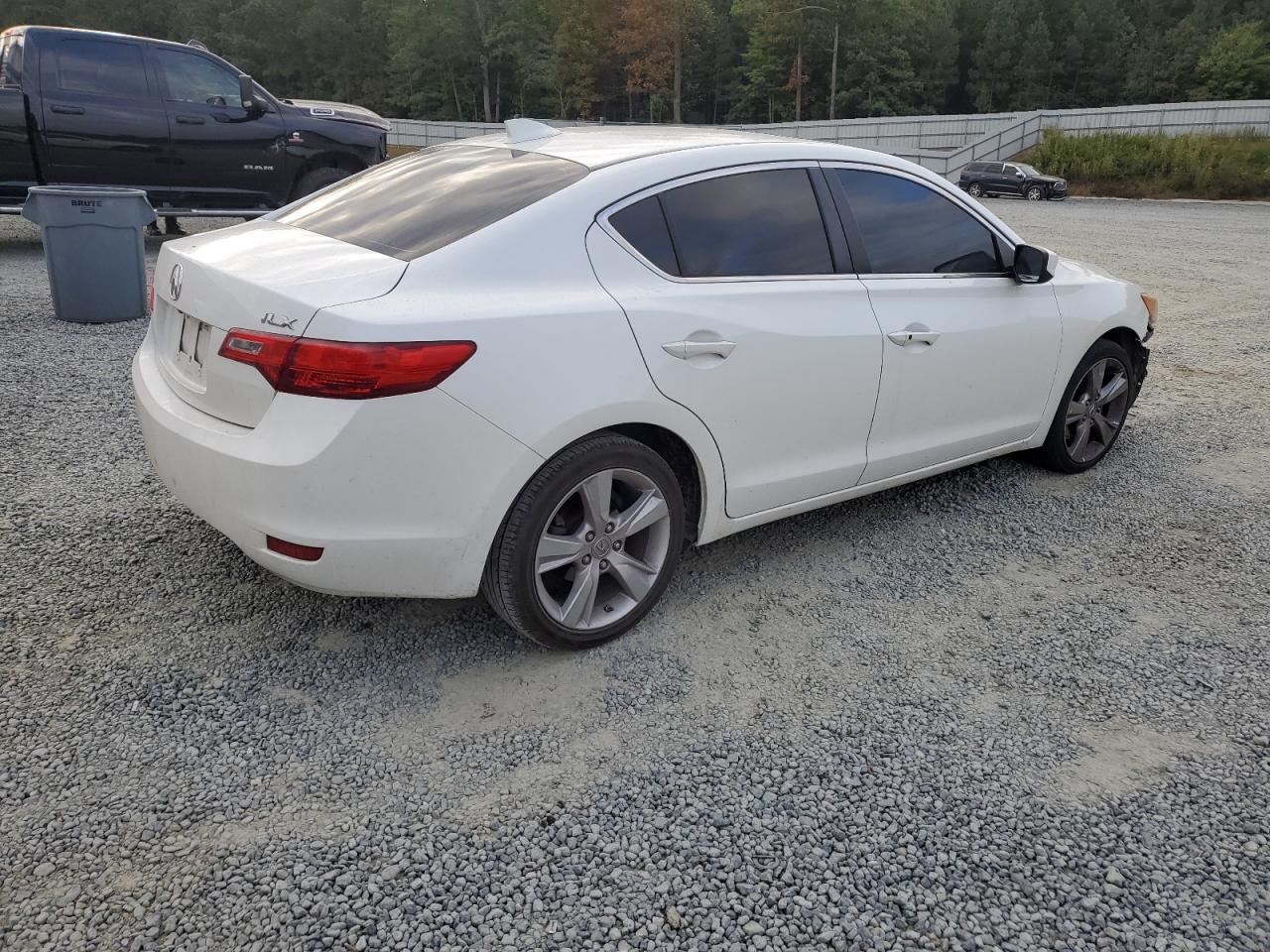 2015 Acura Ilx 20 Premium white null gas 19VDE1F52FE004491 photo #4
