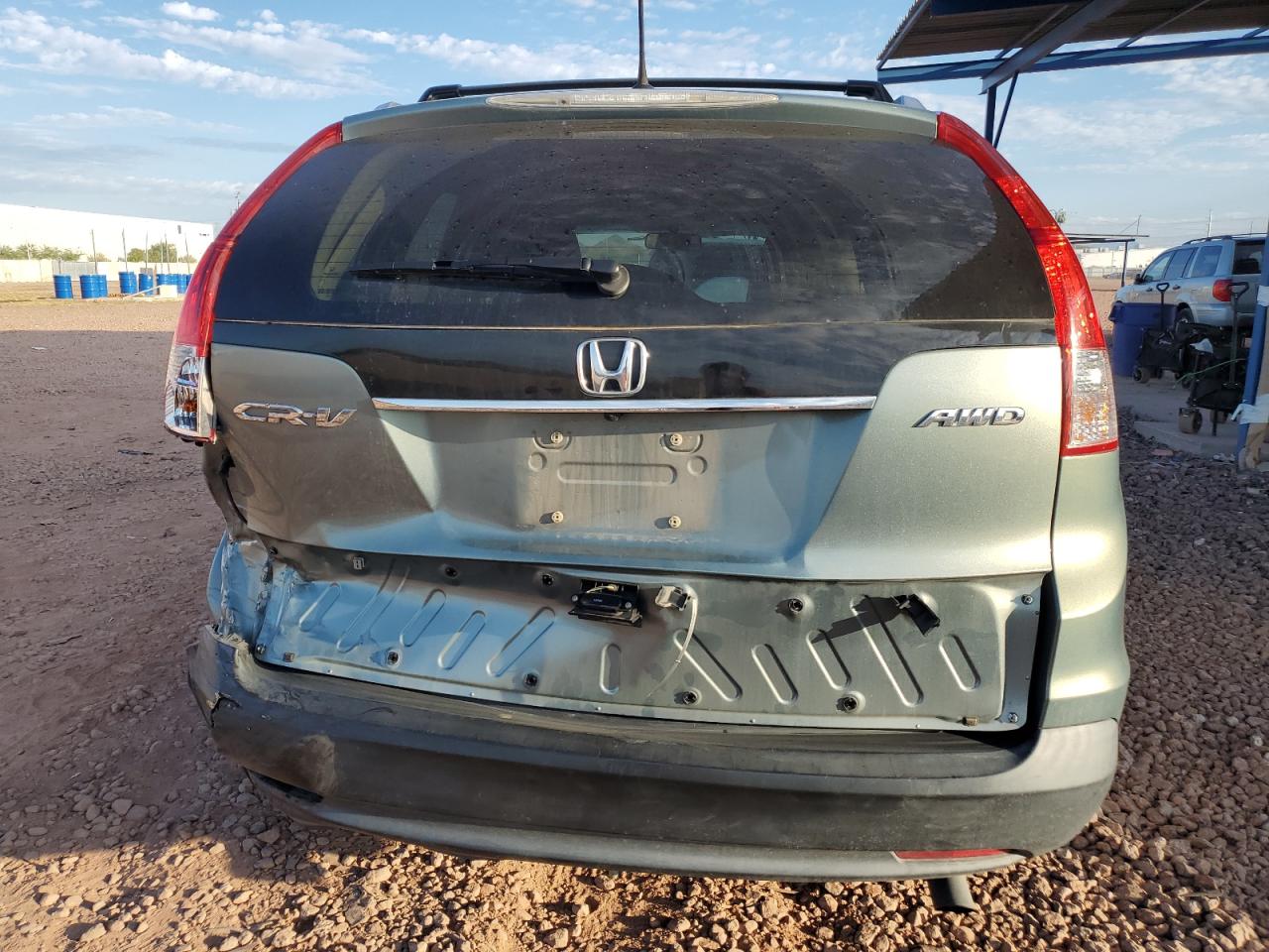 2012 Honda Cr-V Exl VIN: 2HKRM4H73CH612379 Lot: 82194945