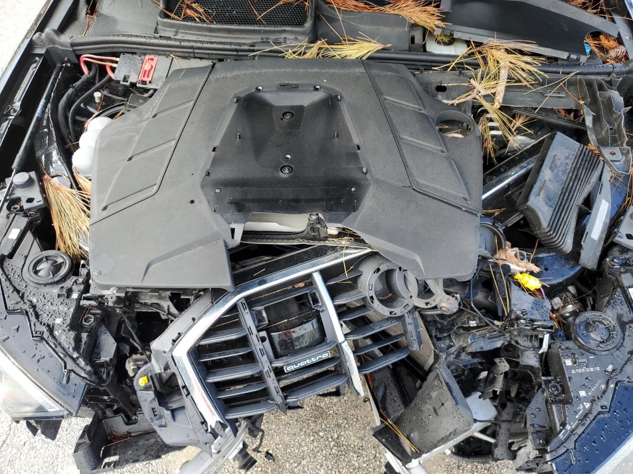 2022 Audi Q7 Prestige VIN: WA1VXBF75ND014309 Lot: 85081835