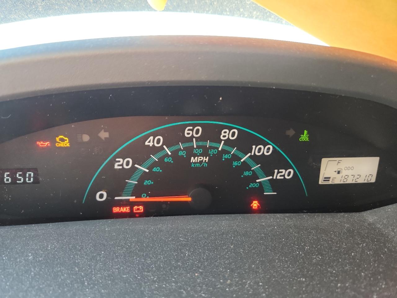 2006 Toyota Yaris VIN: JTDJT923765026002 Lot: 82316185