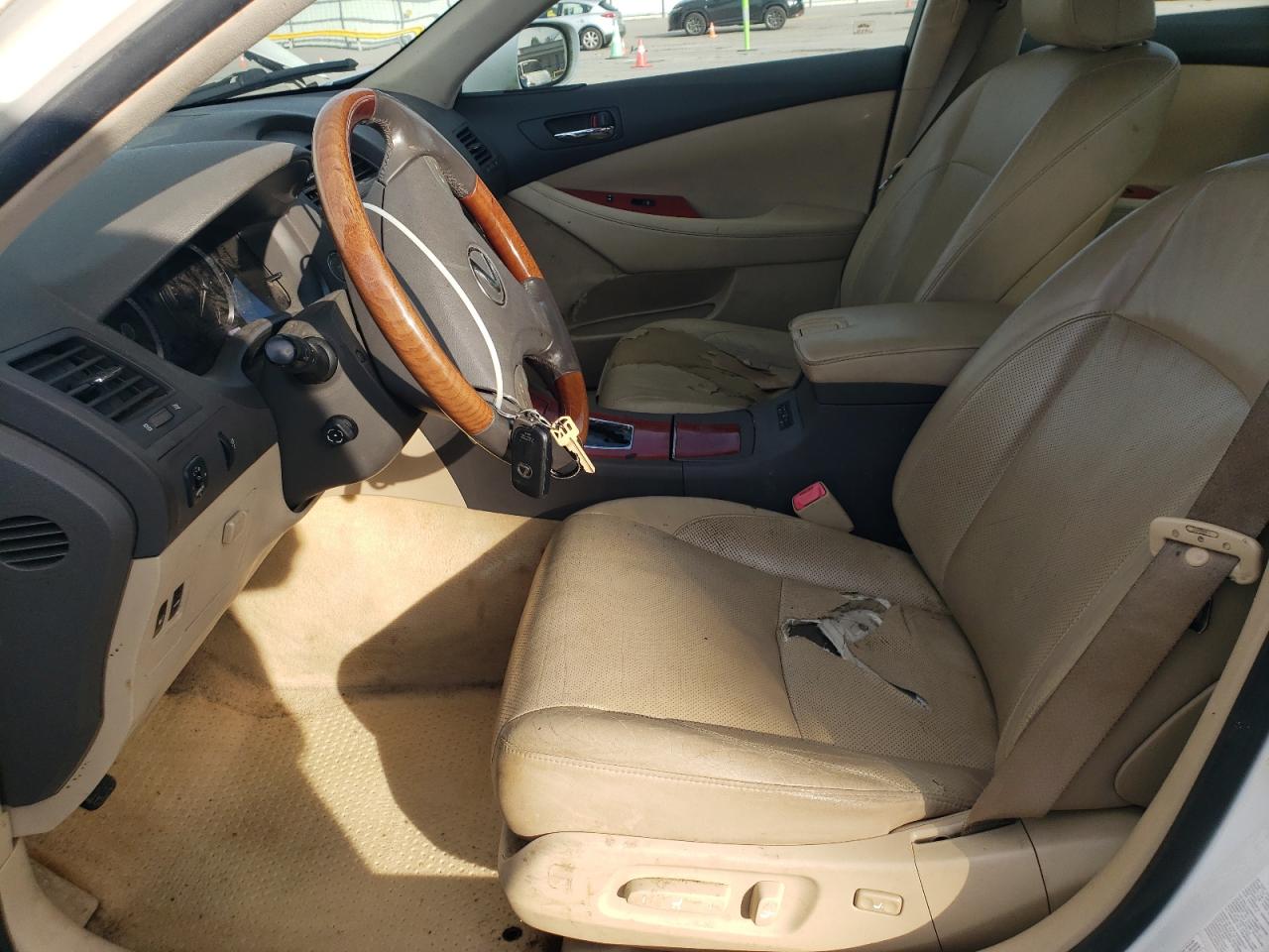 2008 Lexus Es 350 VIN: JTHBJ46G282192957 Lot: 86147065