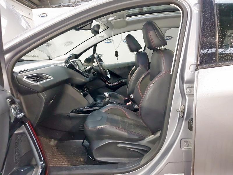 2018 PEUGEOT 2008 1.2 PURETECH 110 GT LINE 5DR