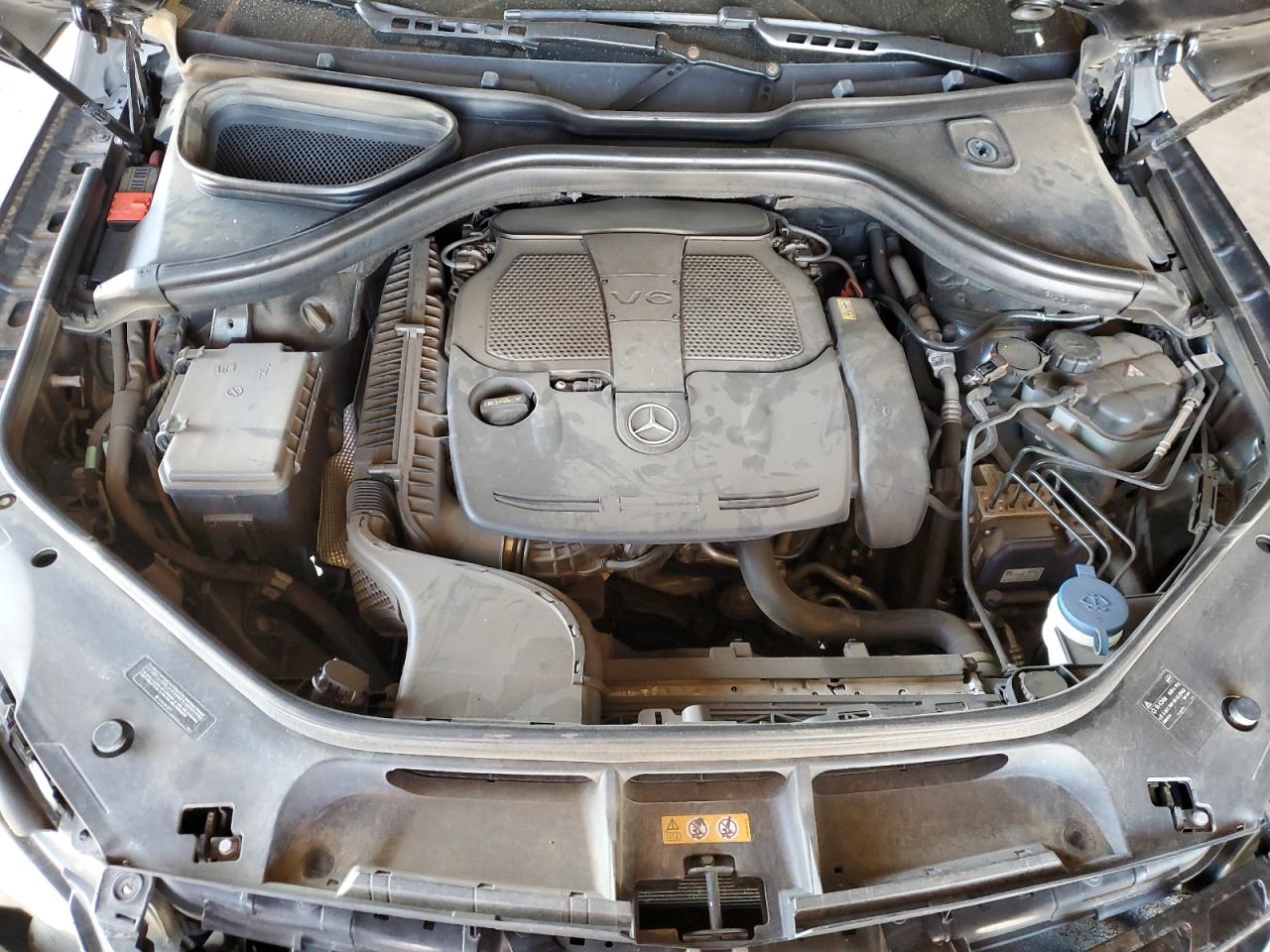 2014 Mercedes-Benz Ml 350 4Matic VIN: 4JGDA5HB3EA276297 Lot: 82552795