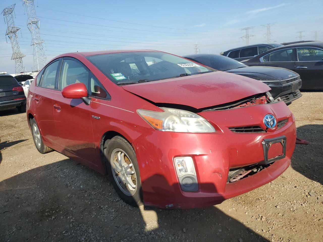 2011 Toyota Prius VIN: JTDKN3DU0B0324268 Lot: 82466565