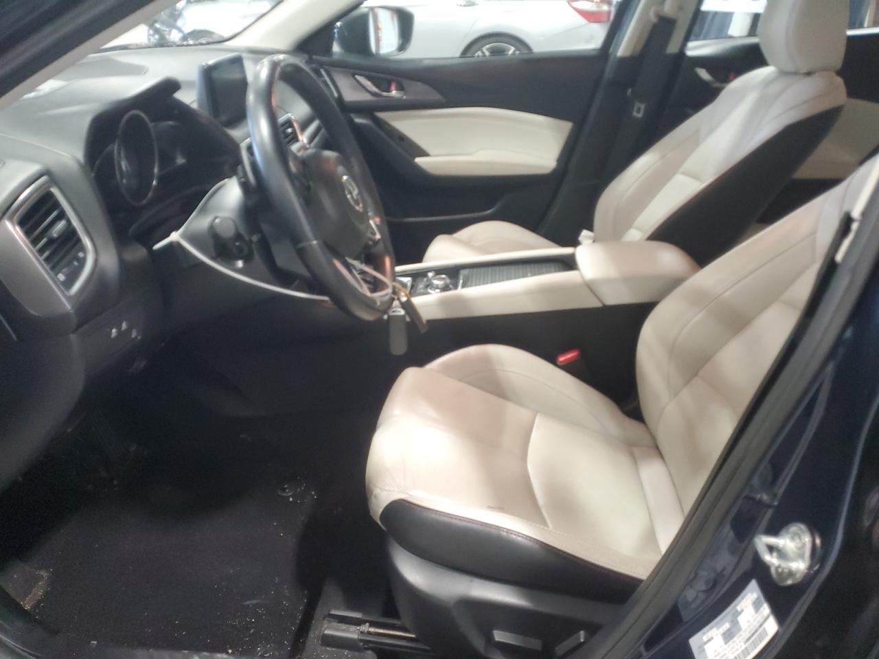 2018 Mazda 3 Grand Touring VIN: 3MZBN1M34JM206261 Lot: 90623175