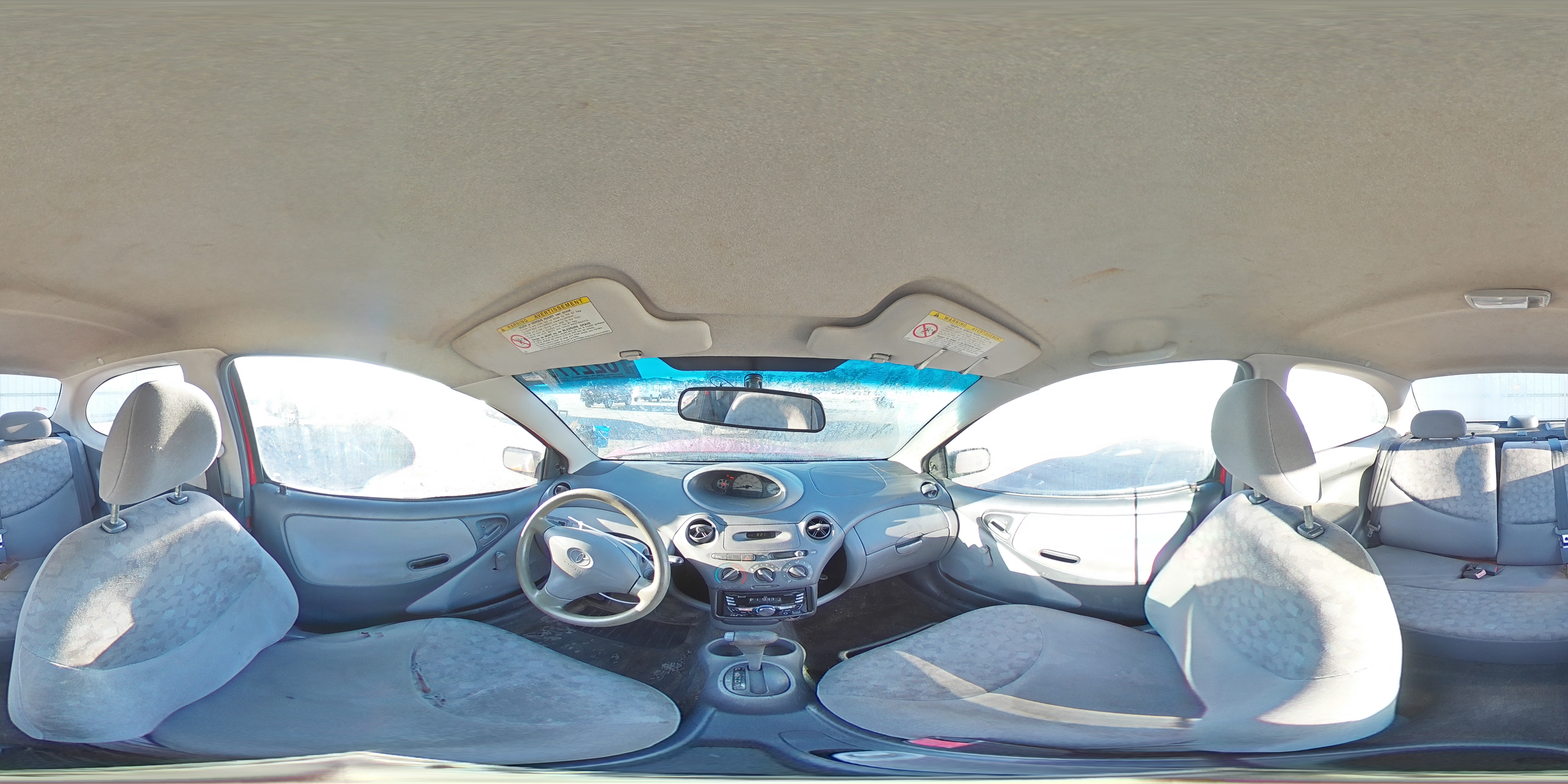 2000 Toyota Echo VIN: JTDAT1230Y5007148 Lot: 82277555