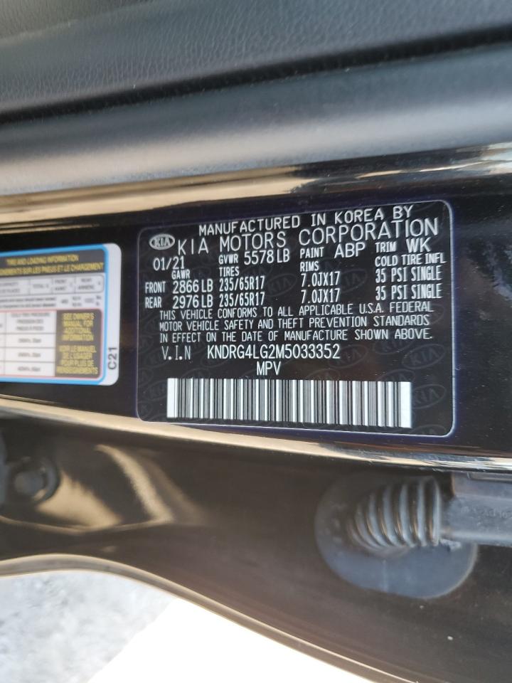 2021 Kia Sorento S VIN: KNDRG4LG2M5033352 Lot: 84791445