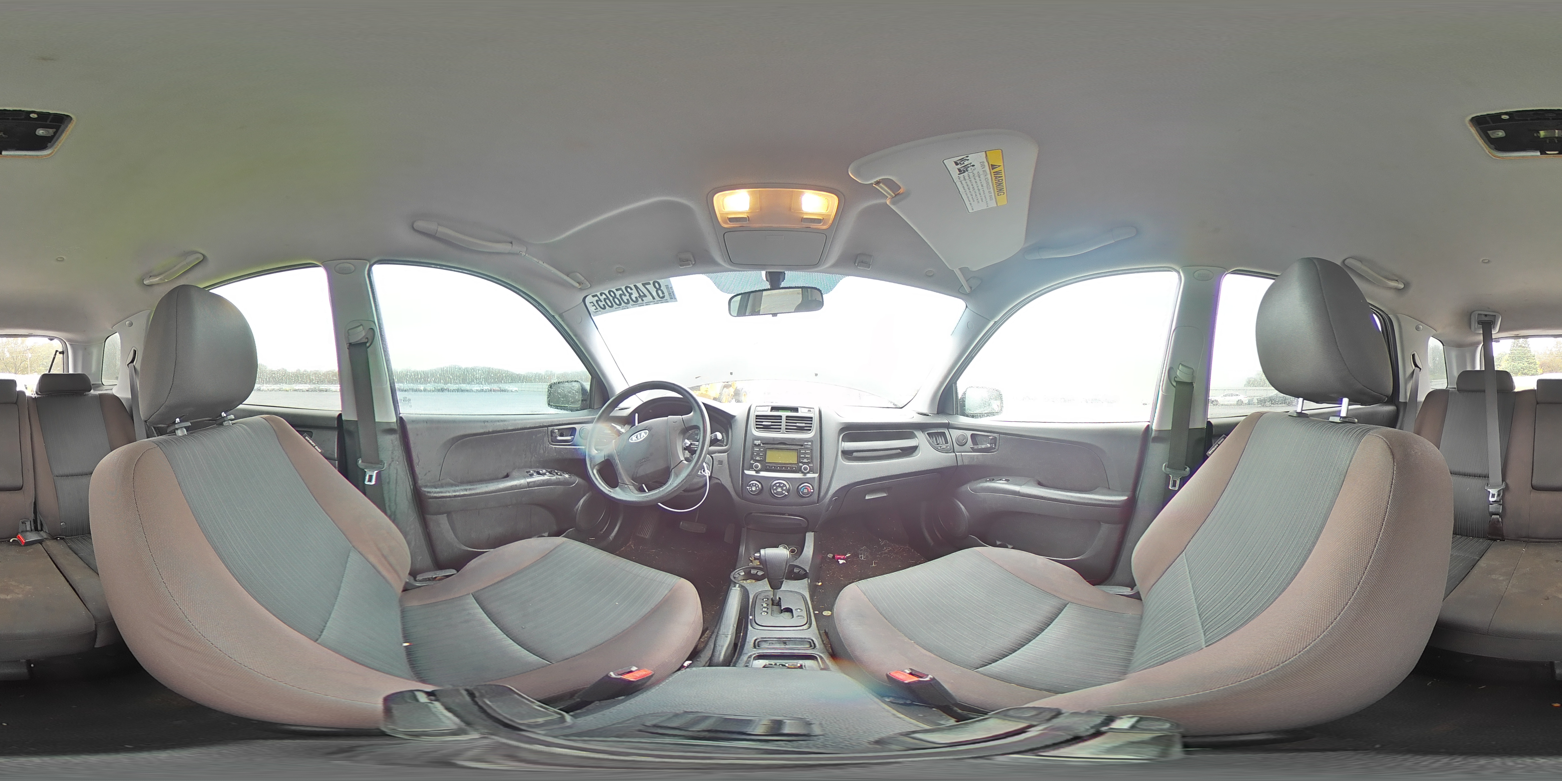 2009 Kia Sportage VIN: KNDJF724097582133 Lot: 87435865