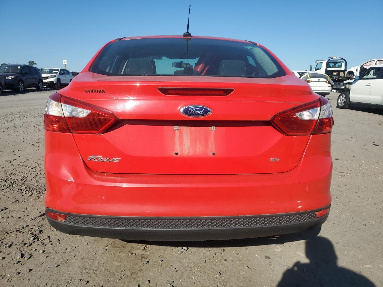 2013 Ford Focus Se VIN: 1FADP3F29DL288764 Lot: 82375125