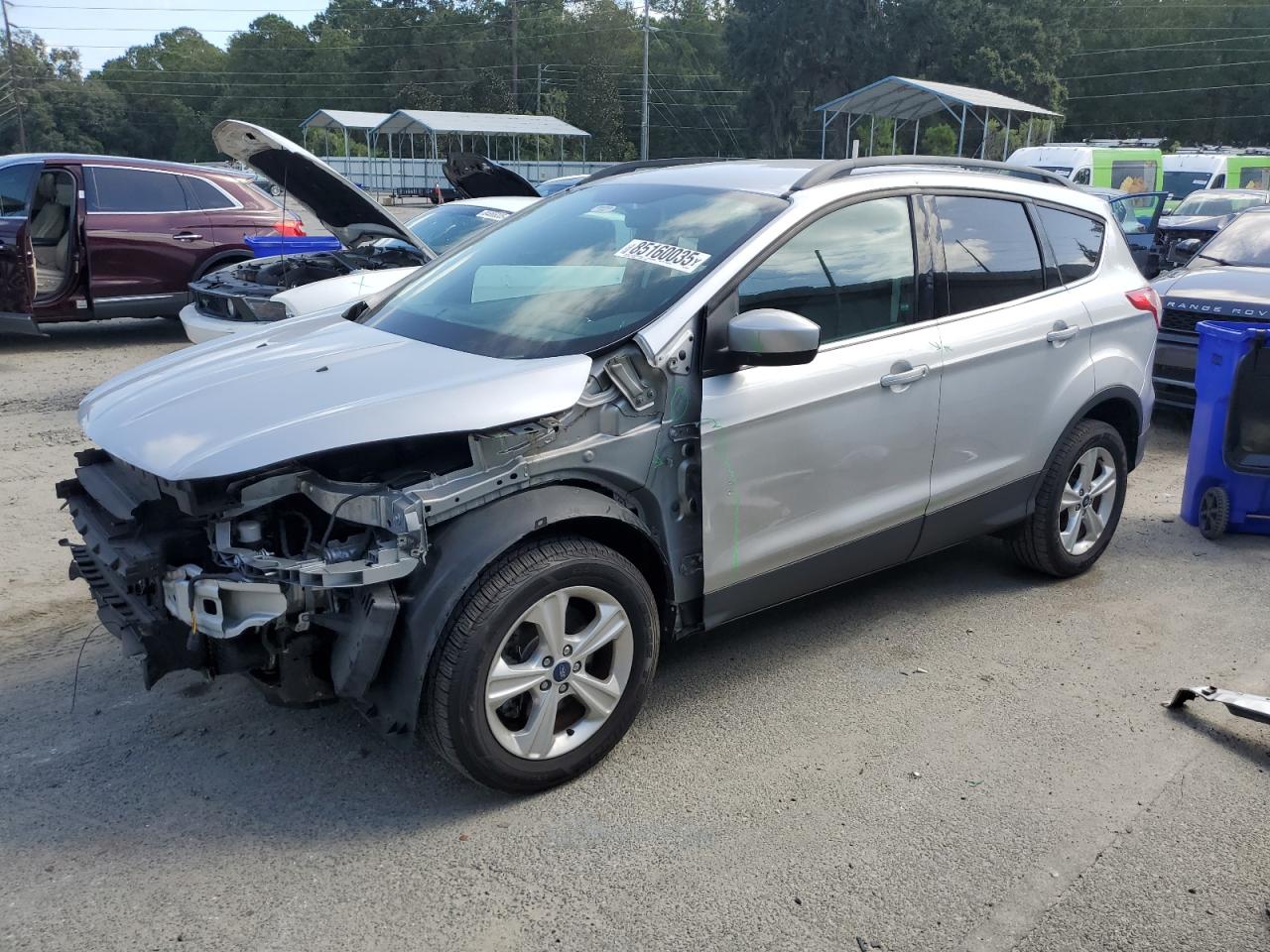 2014 Ford Escape Se VIN: 1FMCU9G9XEUB40207 Lot: 85160035