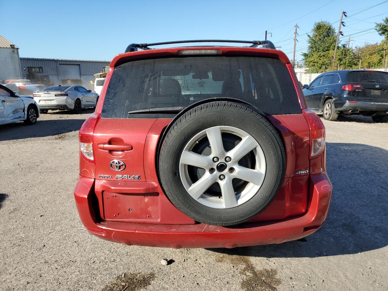 2008 Toyota Rav4 Limited VIN: JTMBD31V386062204 Lot: 84636375