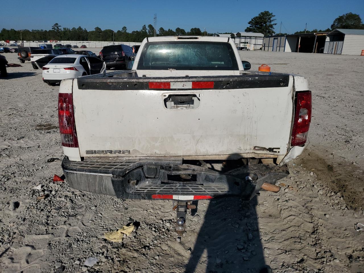 2008 GMC Sierra C1500 VIN: 1GTEC14X18Z276964 Lot: 84904725