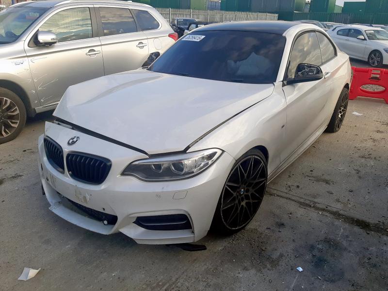 2014 BMW M235I AUTO  for sale at Copart ROCHFORD