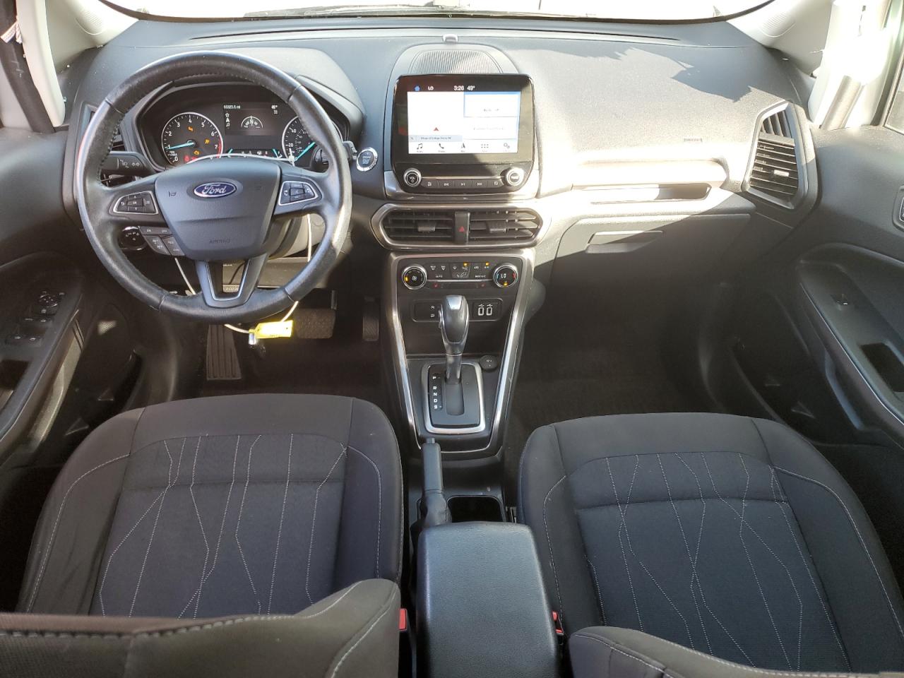 2019 Ford Ecosport Se VIN: MAJ6S3GL2KC254001 Lot: 82707695