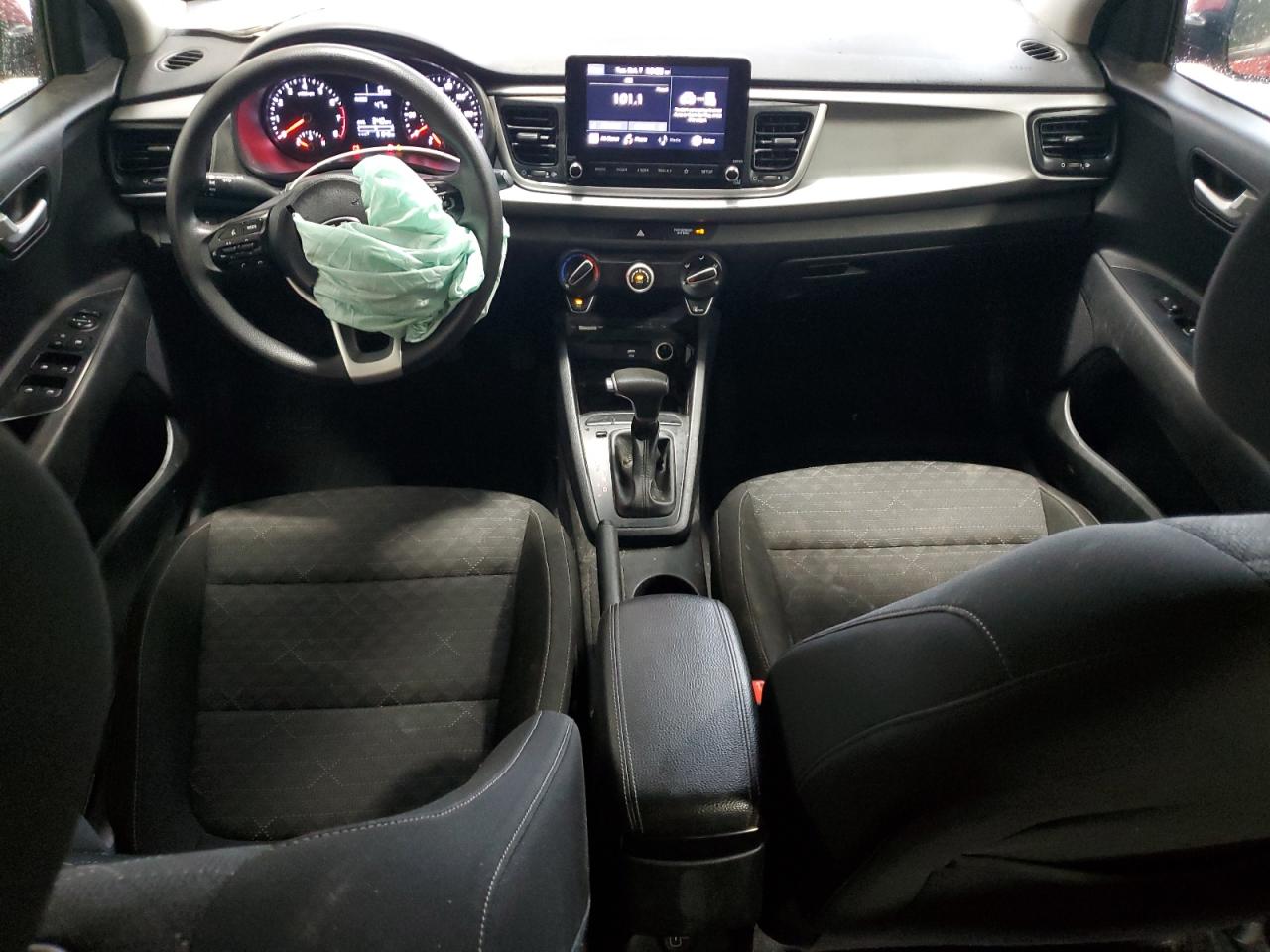 2021 Kia Rio Lx VIN: 3KPA24ADXME378251 Lot: 82198265