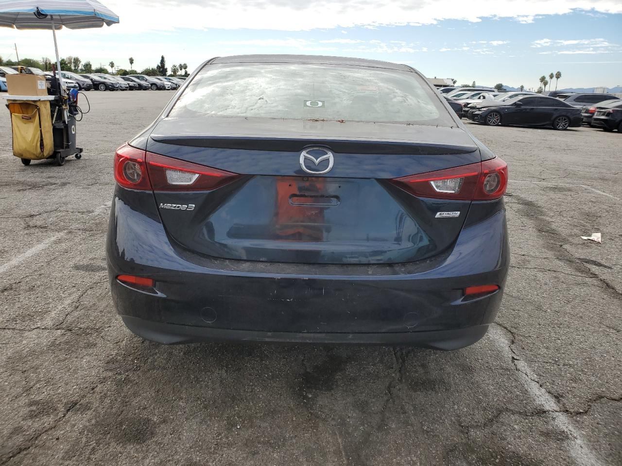 2018 Mazda 3 Touring VIN: 3MZBN1V34JM178542 Lot: 84618925