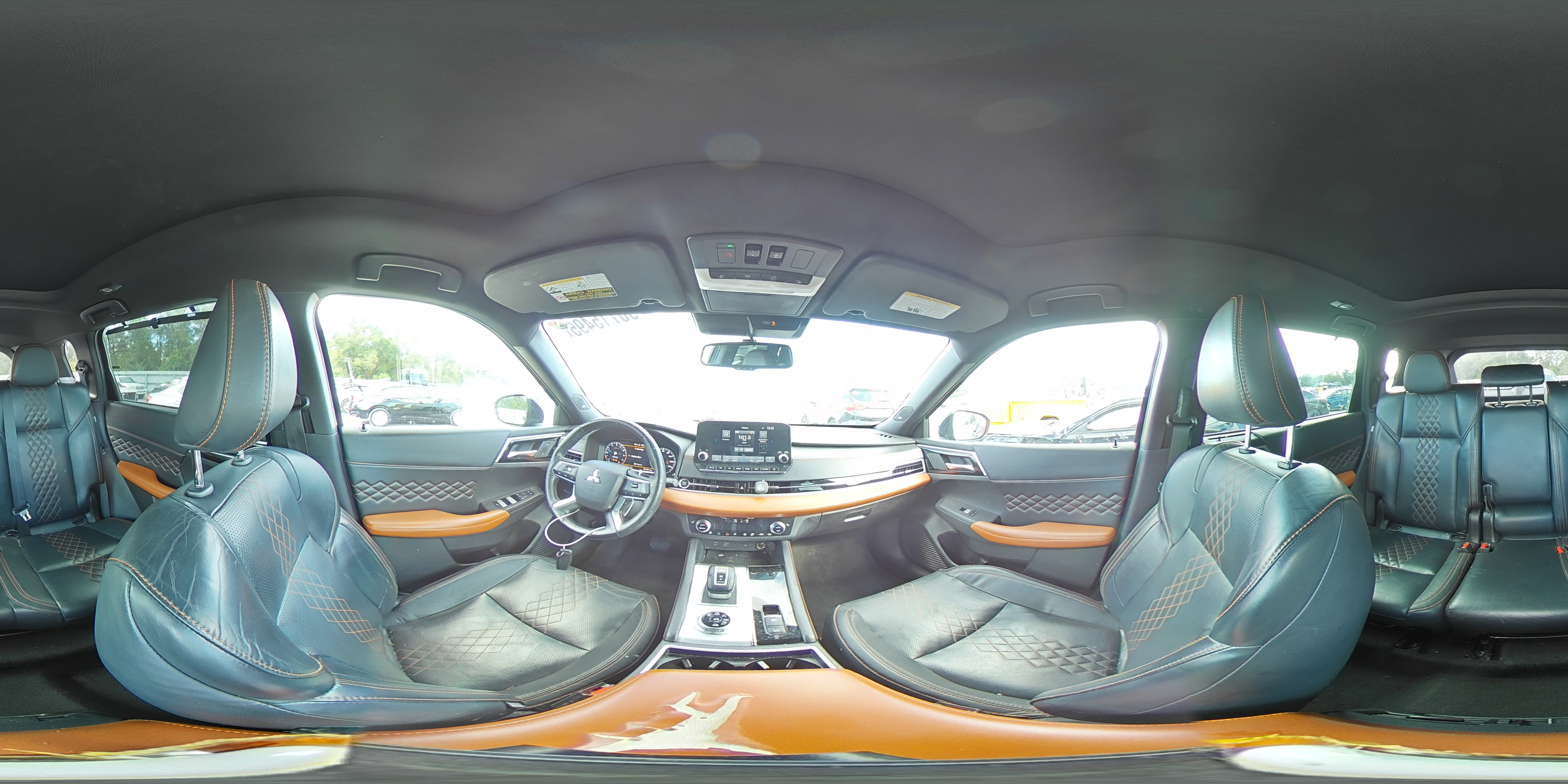 2022 Mitsubishi Outlander Sel VIN: JA4J4VA87NZ091341 Lot: 90715495