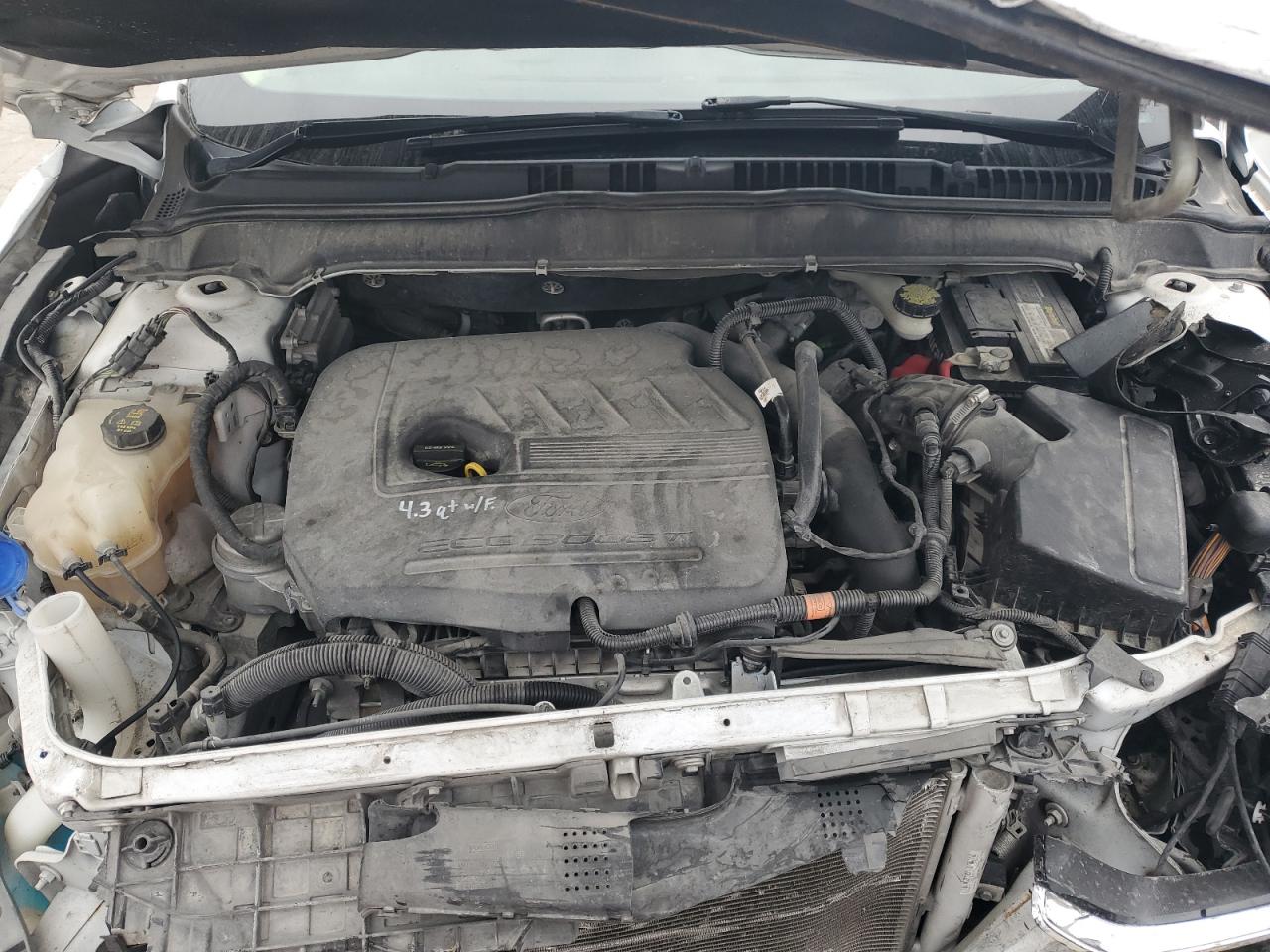 2014 Ford Fusion Se VIN: 1FA6P0HD7E5390091 Lot: 86286345