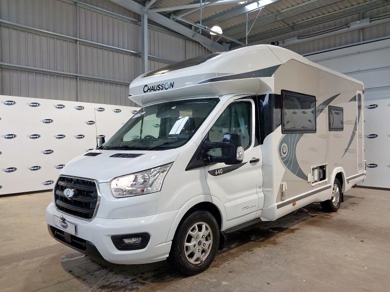 2020 FORD CHAUSSON 640 AUTO  for sale at Copart CORBY