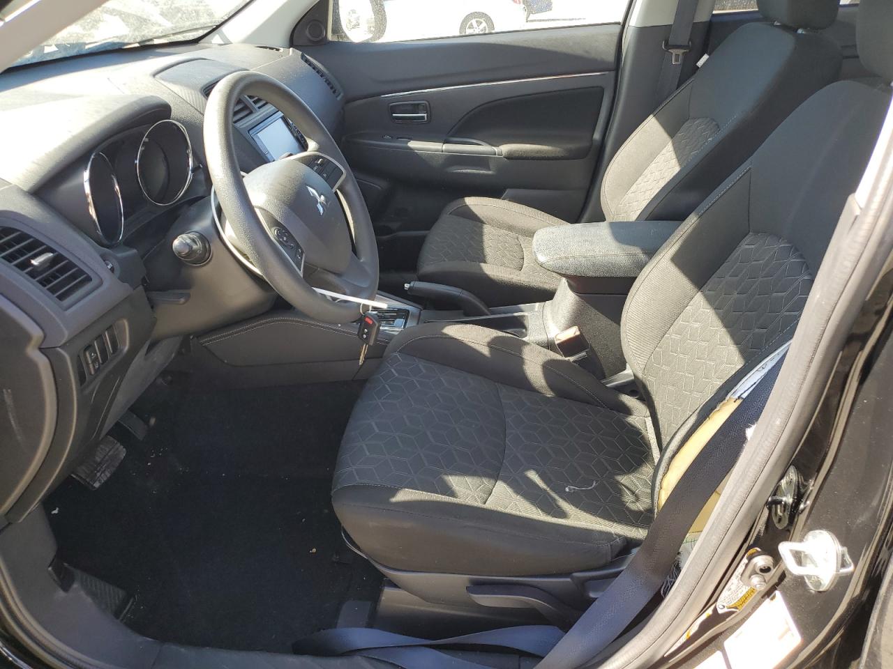 2022 Mitsubishi Outlander Sport Es VIN: JA4APUAU2NU012606 Lot: 87030535