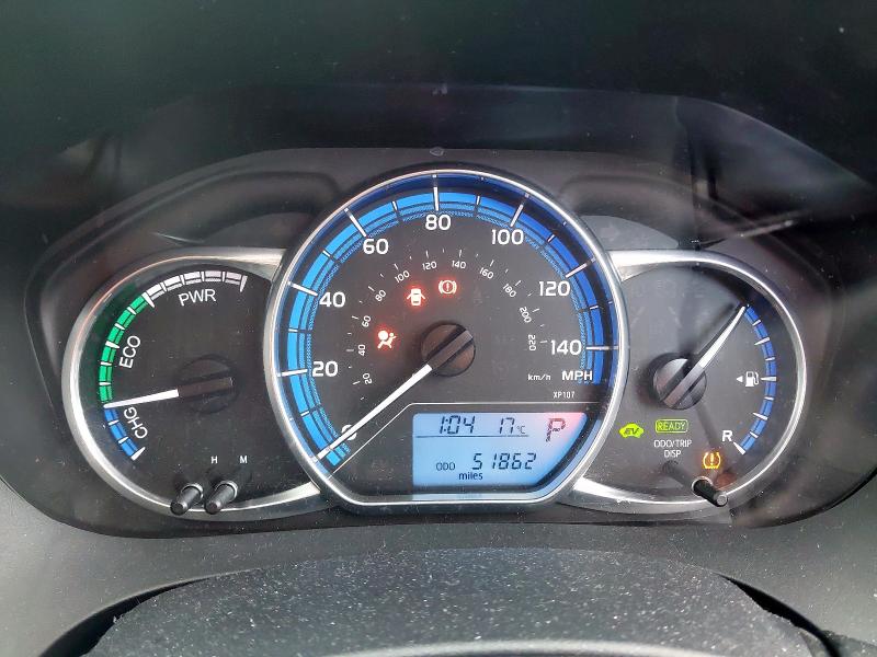 2016 TOYOTA YARIS ICON HYBRID VVT-I C 