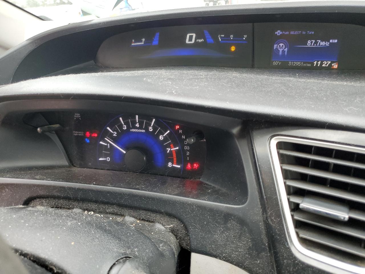 2013 Honda Civic Lx VIN: 2HGFB2F54DH581881 Lot: 86217605