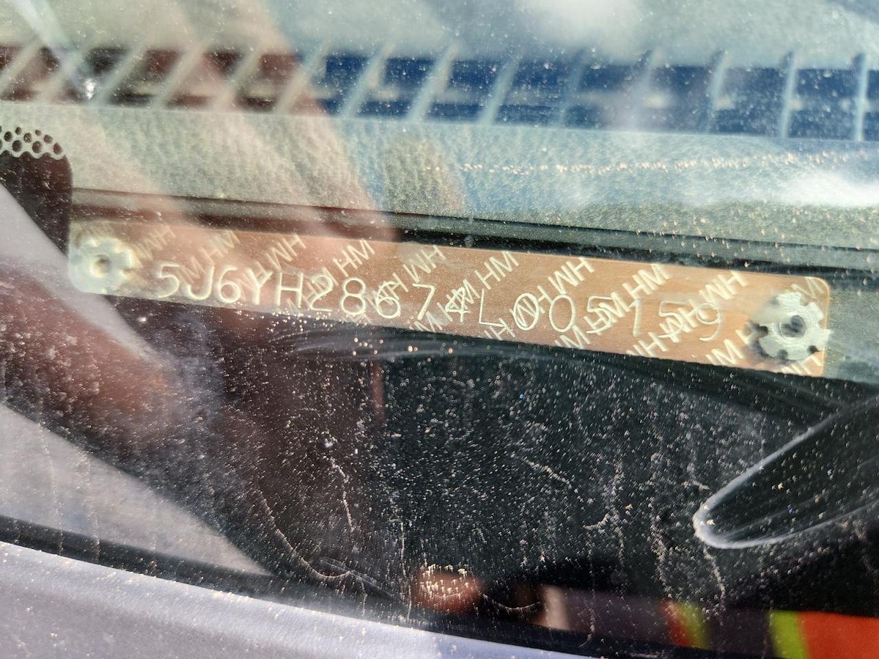 2004 Honda Element Ex VIN: 5J6YH28674L005159 Lot: 85867005