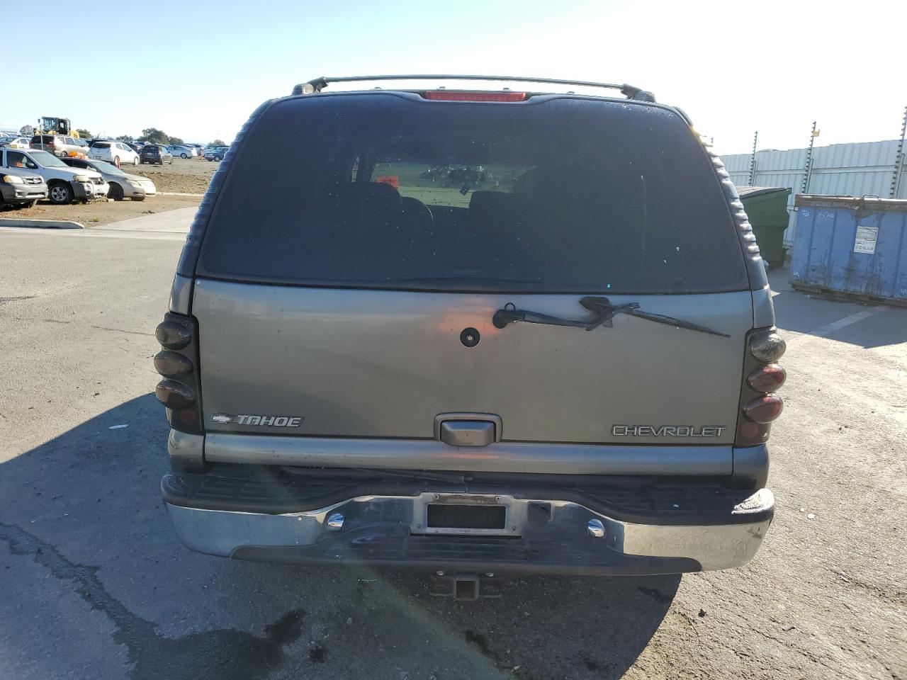 2002 Chevrolet Tahoe C1500 VIN: 1GNEC13Z92R154547 Lot: 86888945