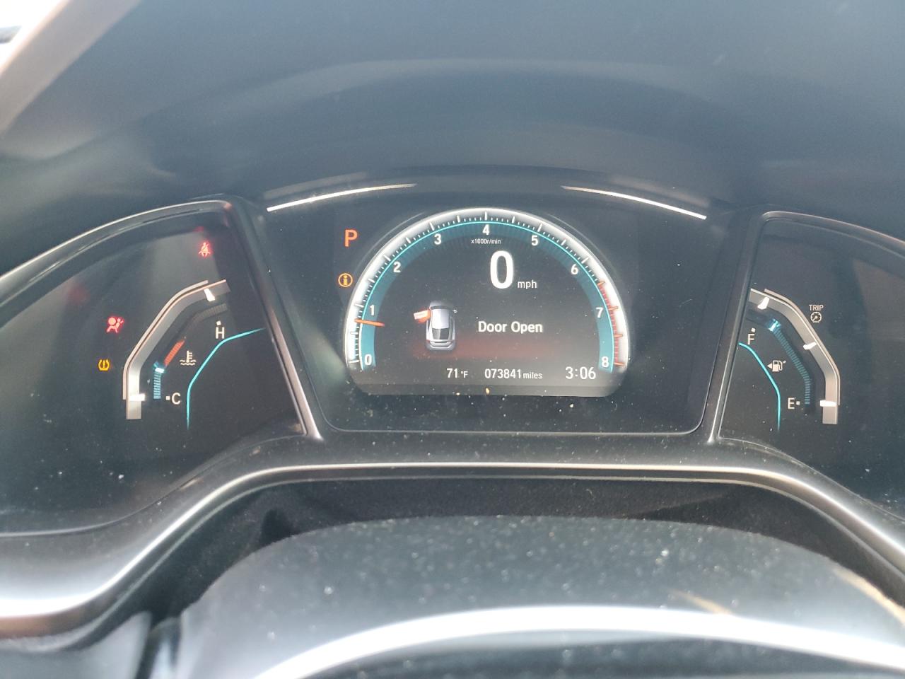 2018 Honda Civic Ex VIN: SHHFK7H50JU431808 Lot: 84810335