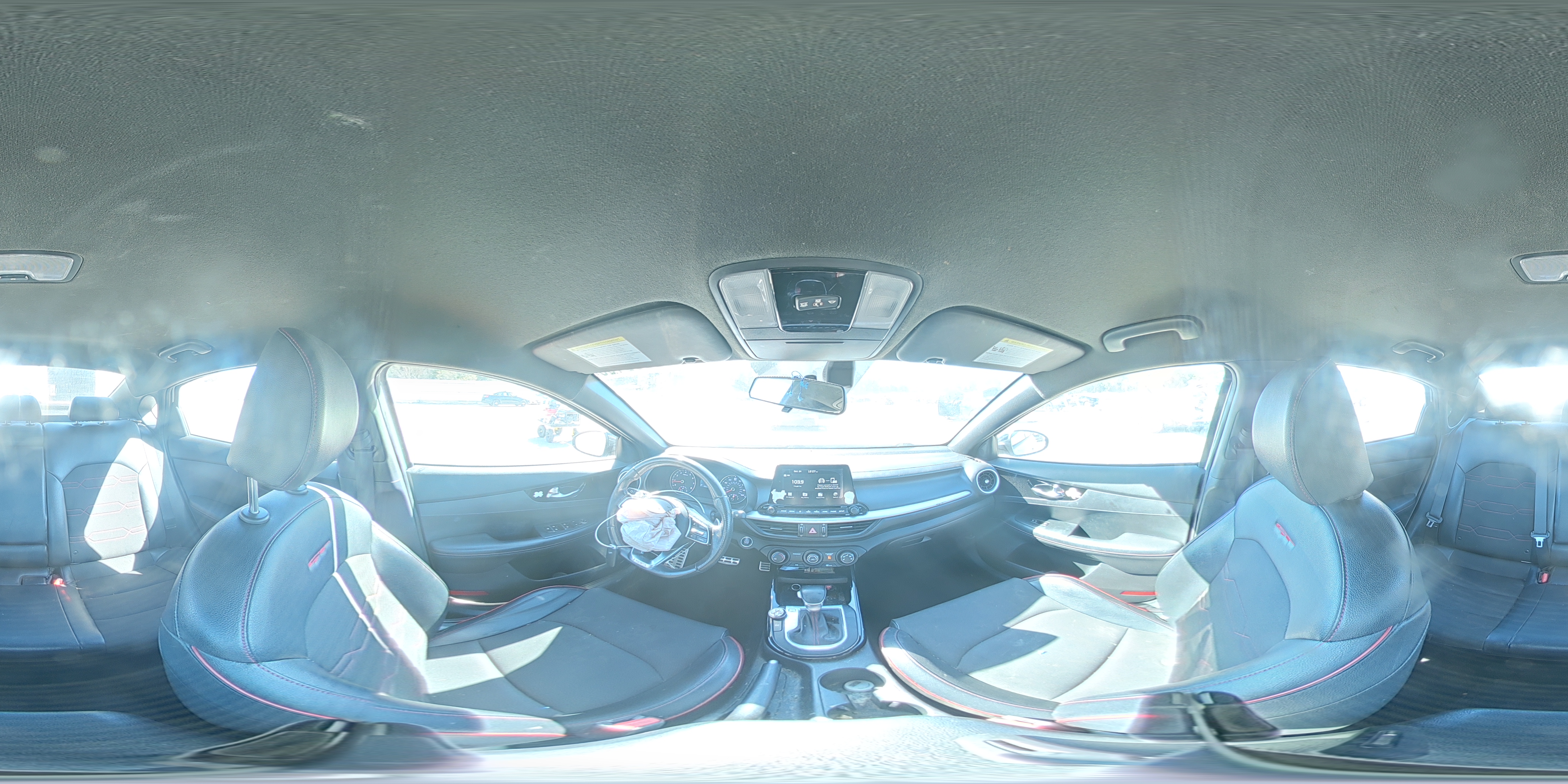 2021 Kia Forte Gt VIN: 3KPF44AC5ME279229 Lot: 90092165