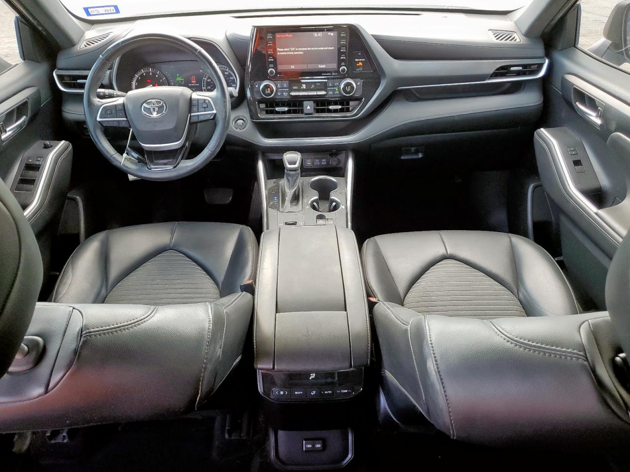 2022 Toyota Highlander Xse VIN: 5TDLZRAH5NS133661 Lot: 85537245